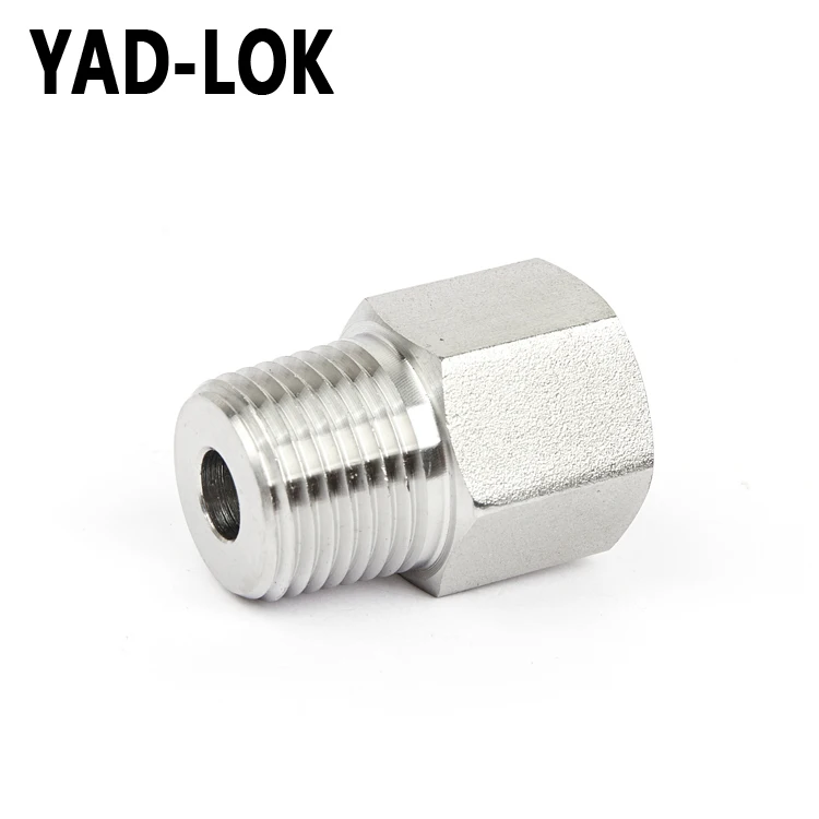 YAD-LOK Super September Female 1/4 Pipe Forged Reducing Hexagon Nipple