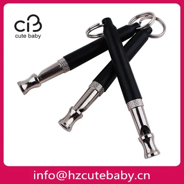 
can make matched lanyard black dog training whistle 