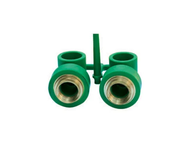 Plastic Injection ppr female/male elbow fitting mould