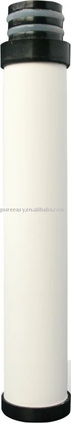 Dual ceramic membranes cartridge---CM01-23125C Ceramic cartridge  water filter element