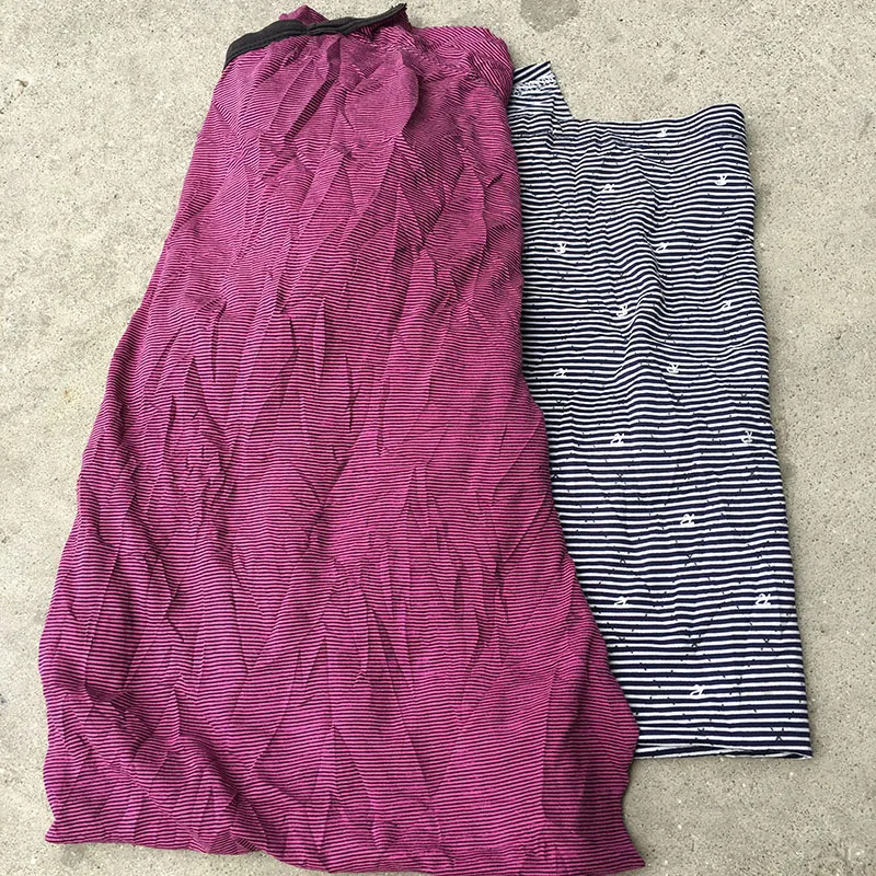 Second Hand Coloured Clothing Wiping Rags With Good Price
