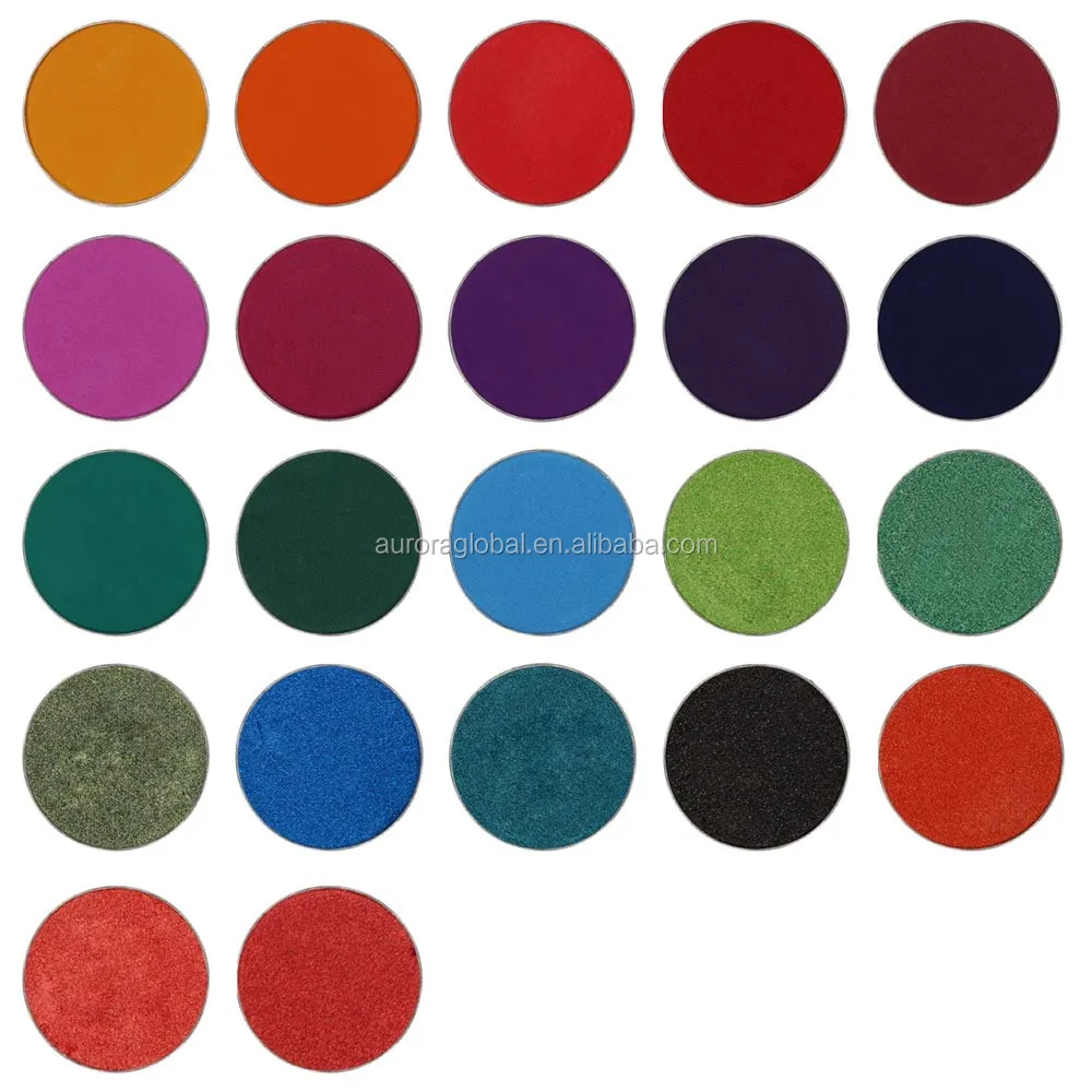 Cosmetics Makeup highly pigmented easy to apply Single Eyeshadow Pan pressed powder 209 colors eye shadow