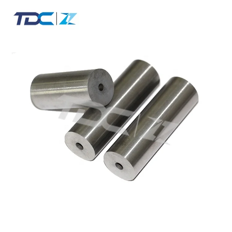 Износостойкий стержень из карбида вольфрама, сверхтвердый круглый стержень из цементированного карбида для обработки запасных частей газовой промышленности