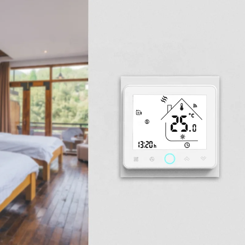 
WiFi Smart Air Conditioner Temperature Controller two pipe or four pipe Control with Amazon Alexa and Google Home control 