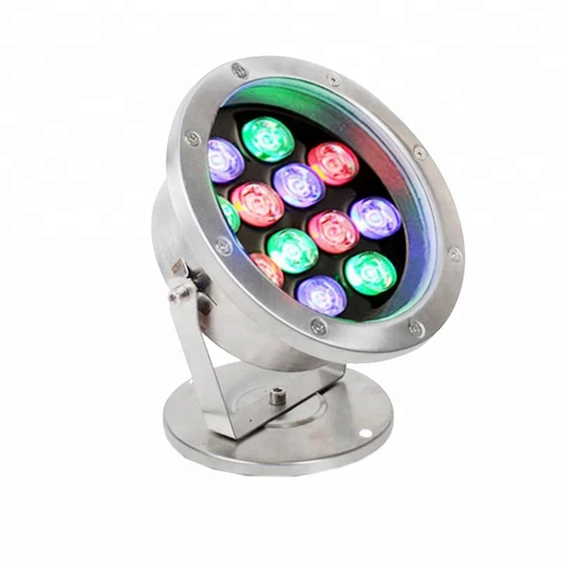 
24V Waterproof IP68 Swimming Pool Dmx LED Underwater Light 