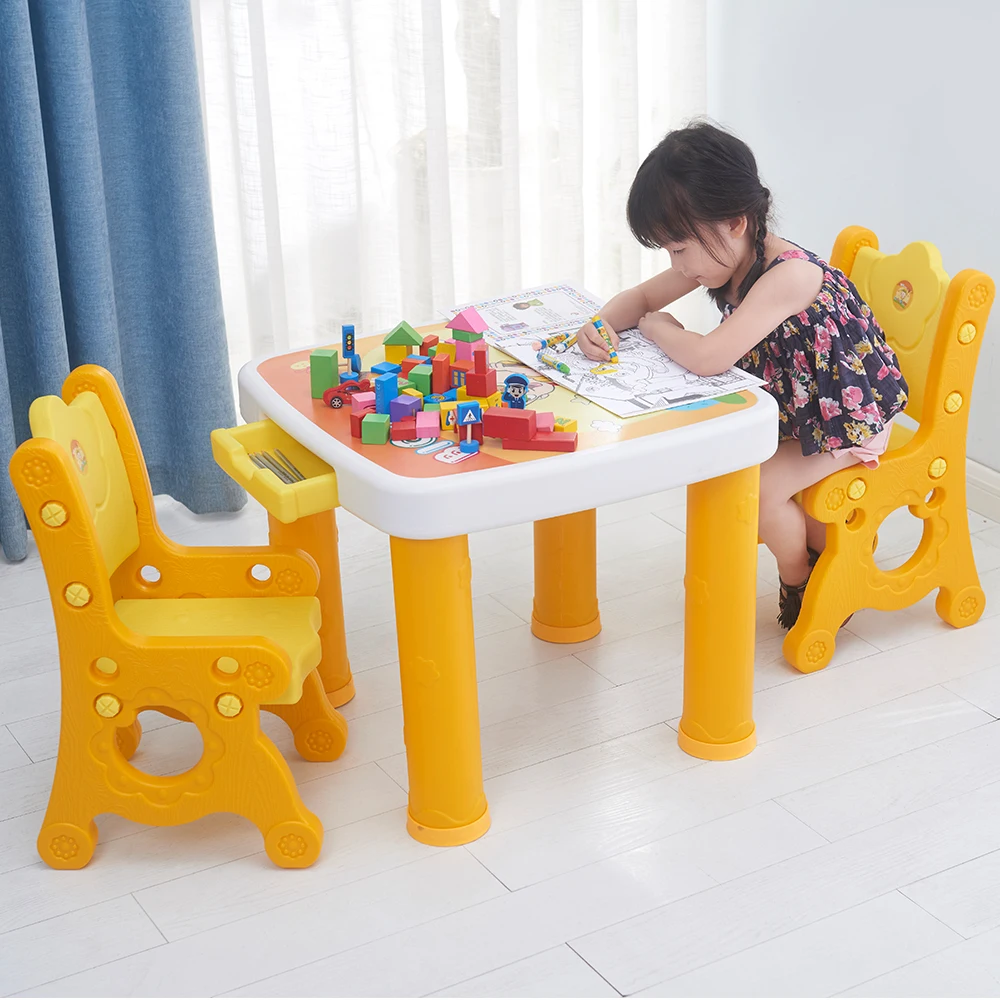 
Best price pre school kindergarten kids children table and chairs set 
