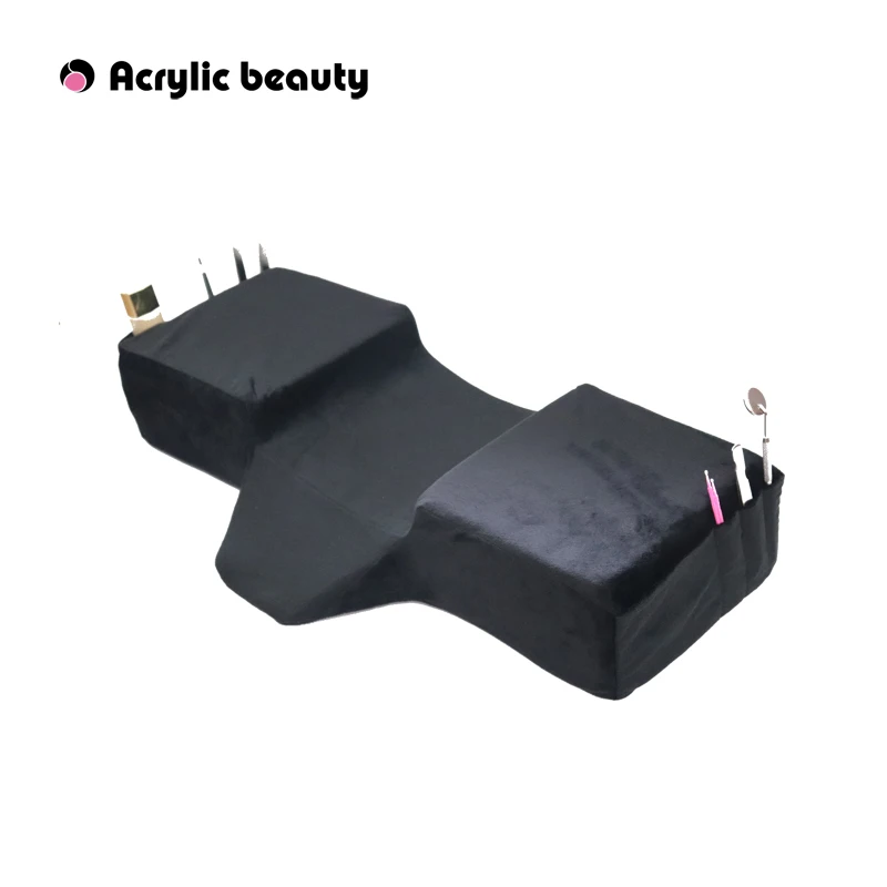 hot sale eyelash extension eyelash memory foam pillow for beauty shop