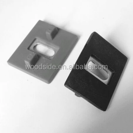 Wood  plastic composite decking floor clips plastic clips stainless steel clips
