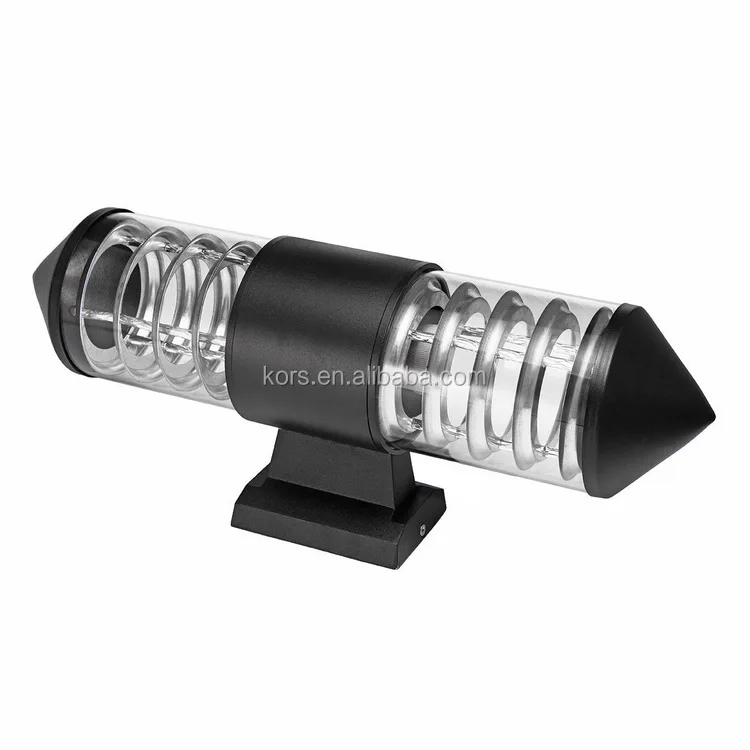 wall bracket light outdoor villa garden waterproof cylinder led lamps corridor wall light fixture