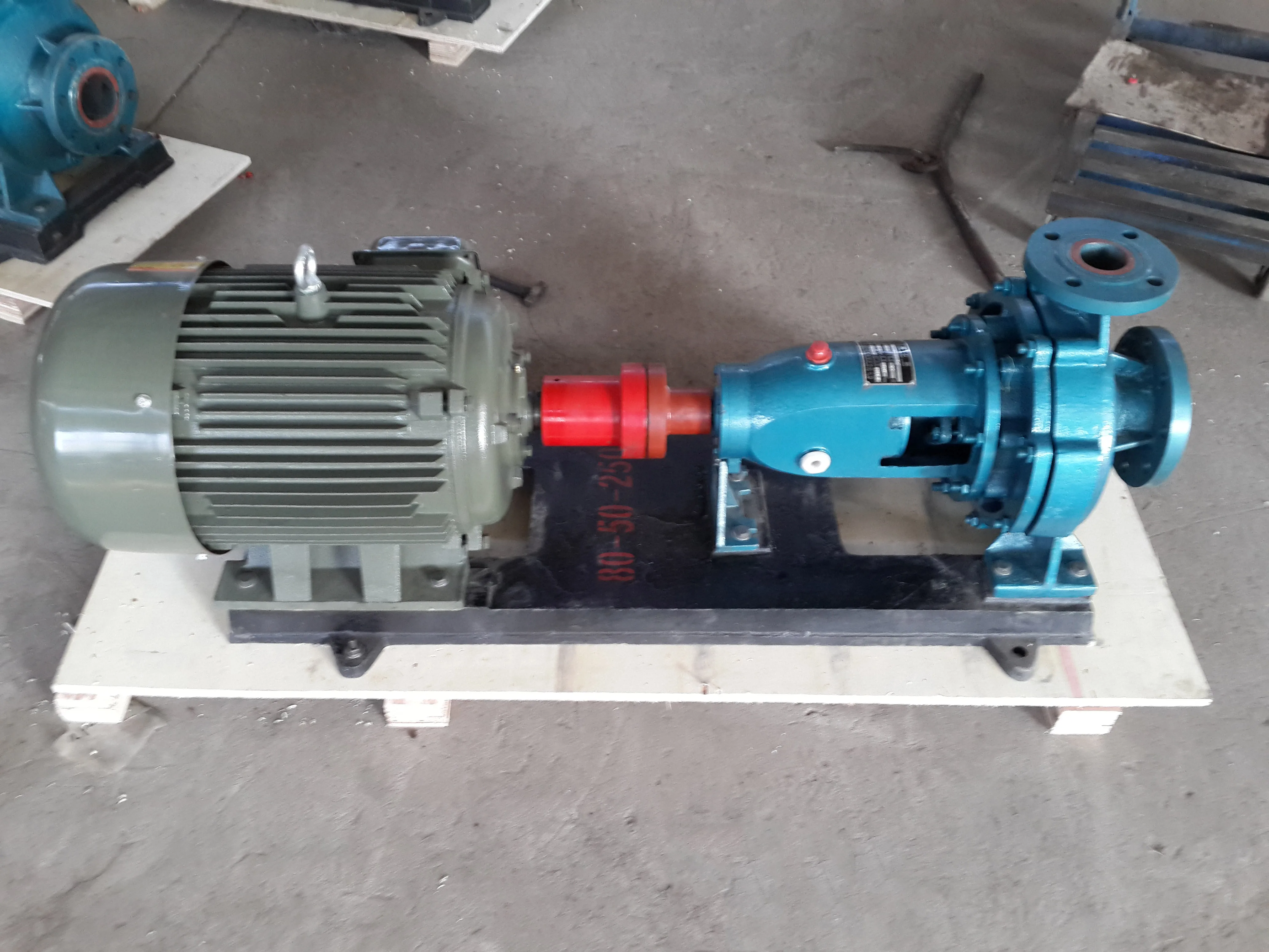 500 GPM 22KW End Suction Centrifugal Water Pump