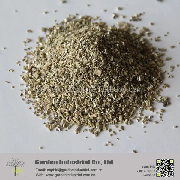 Horticulture Vermiculite Golden Color 2-4mm