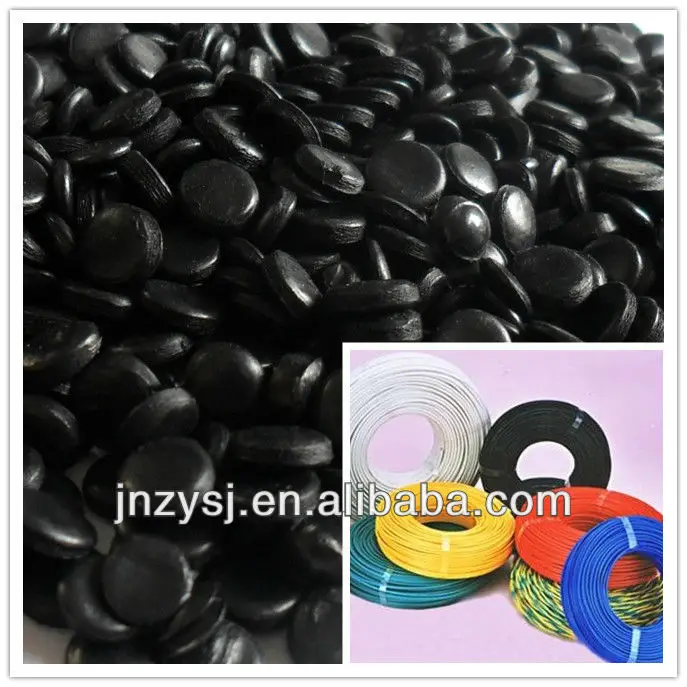 Black LLDPE granules for cable sheathing compound as cable granule pe for cable