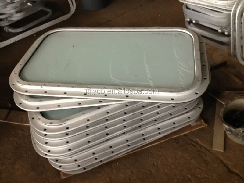 
boat toughened glass 