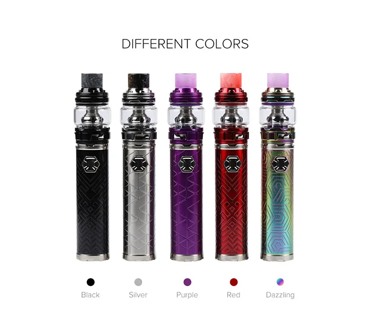 
2019 New Vaporizer Vape Pen ktt E leaf iJust3 3000mAh ecig 80W Eleaf iJust 3 Starter Kit with ELLO Duro 