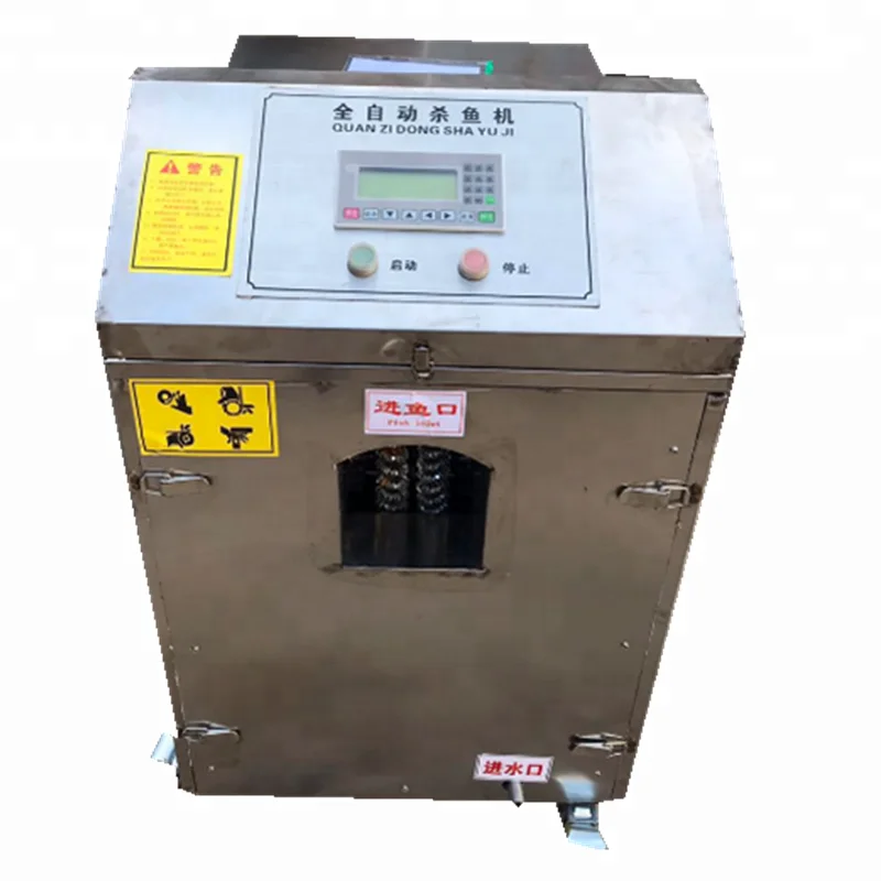 China Factory Price Fish Cleaner Machine