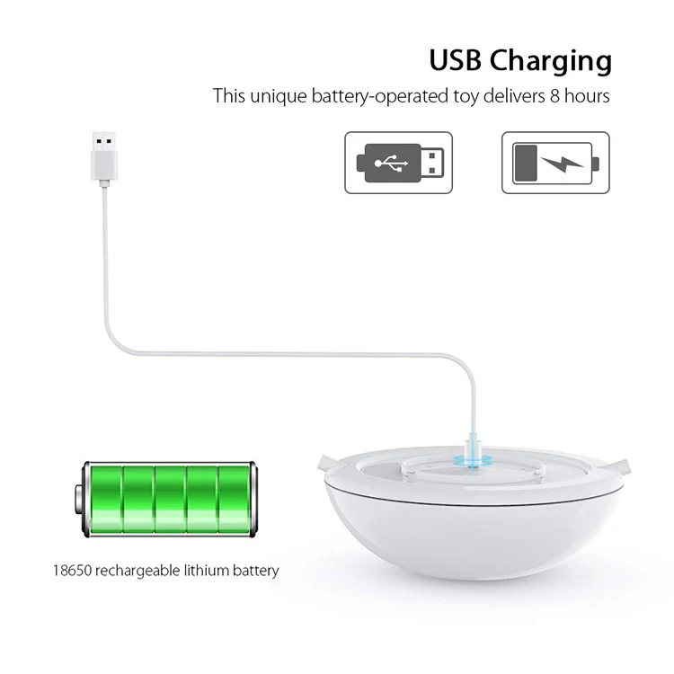 Factory wholesale supply automatic rotating laser cat toy sports pet toy