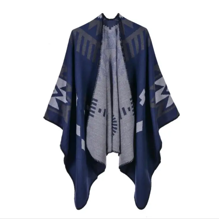 Женский шарф из пашмины, шаль, новый дизайн, шаль из пашмины с вышивкой, ацтекская шаль