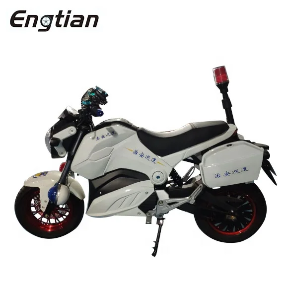 2019 adult new design faster 3000w 5000w motos electric for policeman
