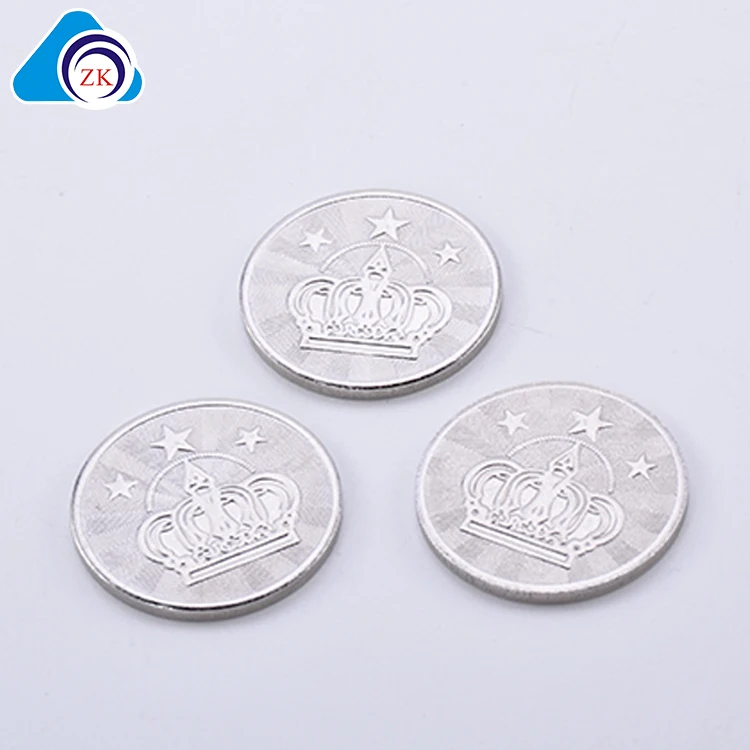 Производитель заказных античных дешевых пользовательских токенов монет Токен развлечений