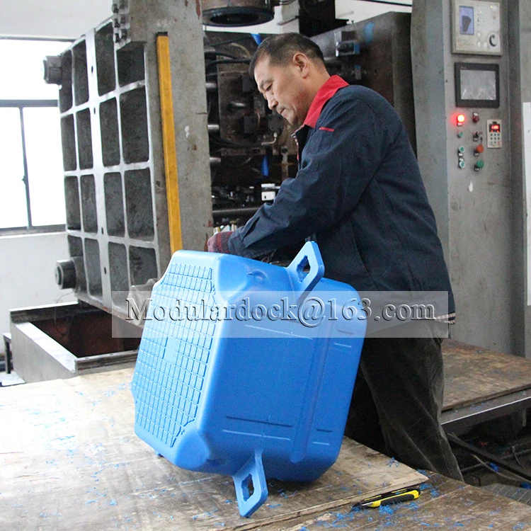 Hdpe floating pontoon walking bridge for sale