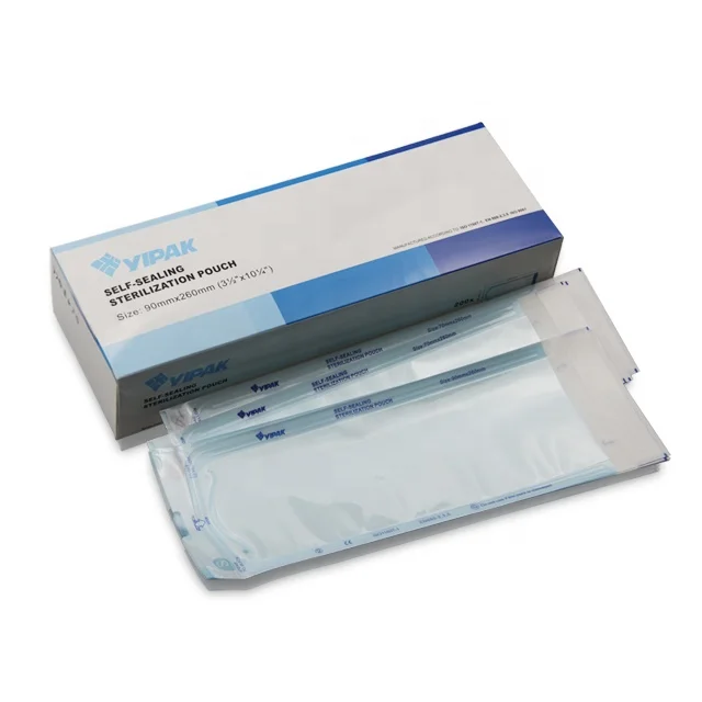 Self-Seal Sterile Bag