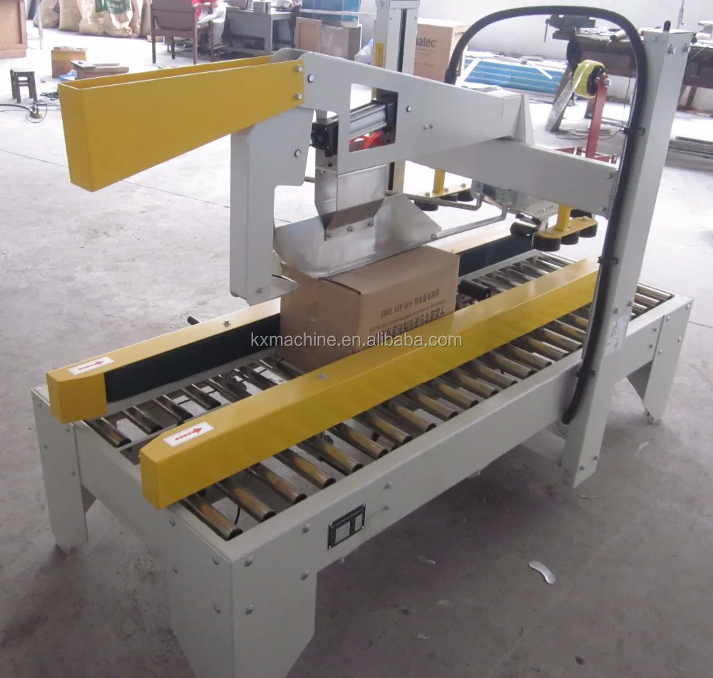 Automatic Adhesive Tape Carton Box Case Sealing machine