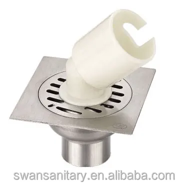 
Bathroom accessory stainless steel bathtub drain swimming pool floor drain 