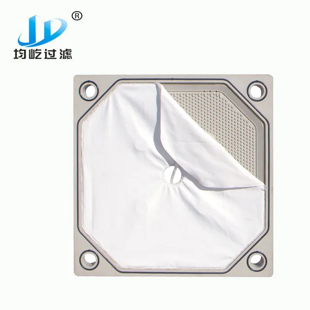 High Pressure PP Membrane Chamber Filter Plate for Sewage Treatment
