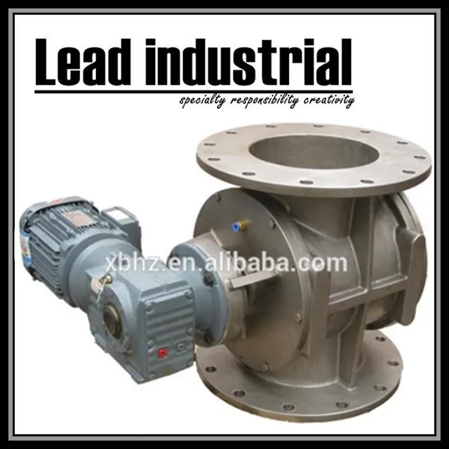 Casting Rotary valve