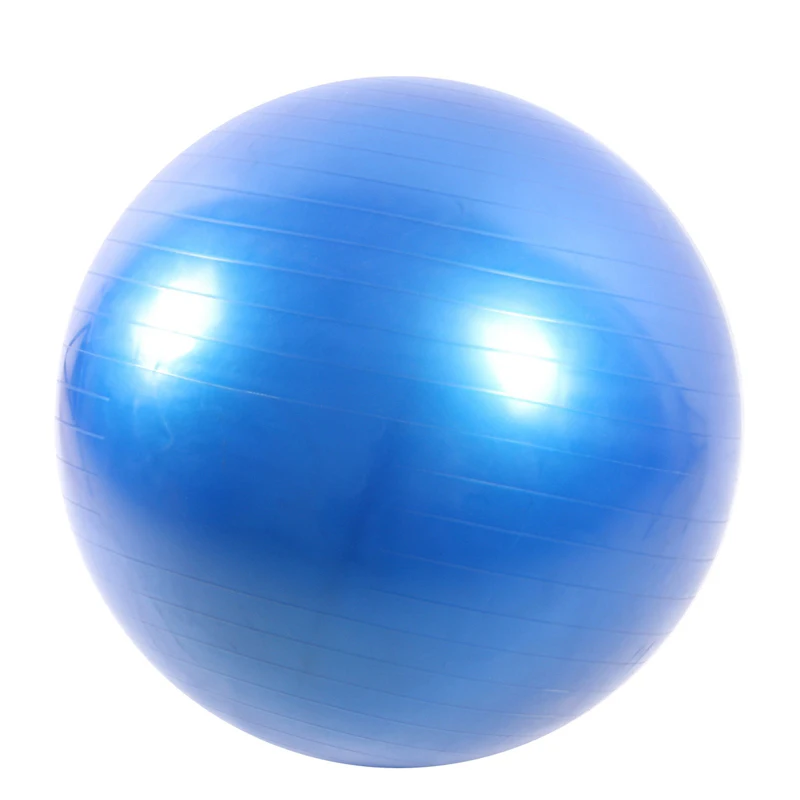 Custom anti-burst exercise balance stability fitness yoga ball with air pump