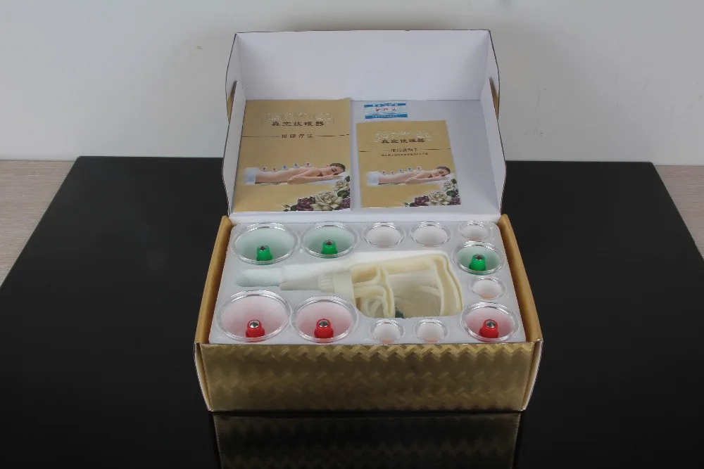 2019 Hot sell 12 cups cupping set indiana