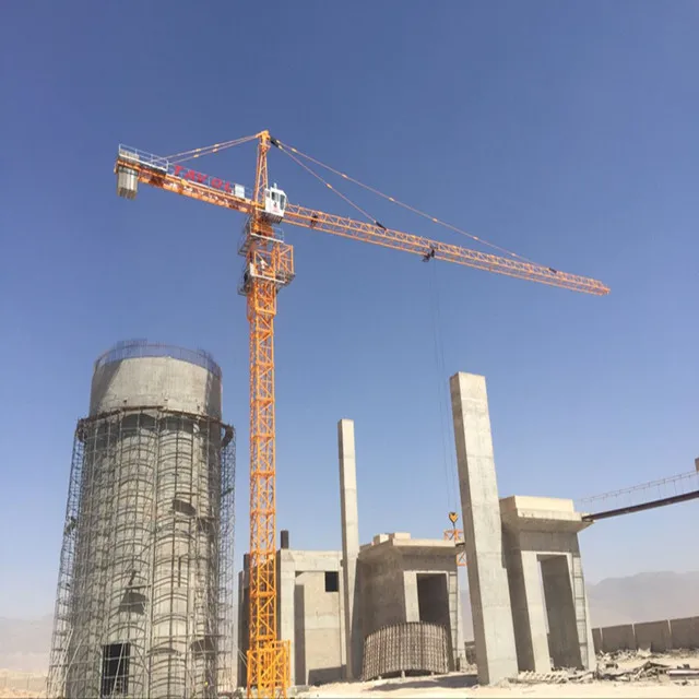 Hammer Head Top kits Cheap Price Tower Crane for Construction Site