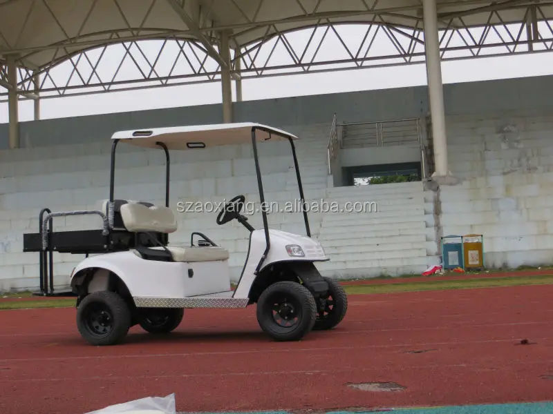 48 В электрическая тележка для гольфа мощная 4x4 электрическая тележка для гольфа с независимой подвеской