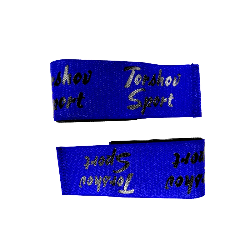 Custom Deluxe Rubber alpine skiing hook loop ski straps