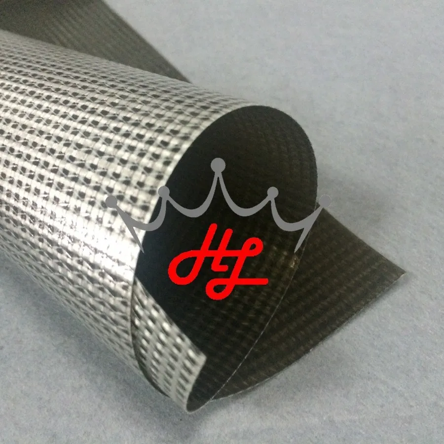 Anti-UV Waterproof Tarp Fabric PVC Tarpaulin for Truck Cover and Tent Canvas