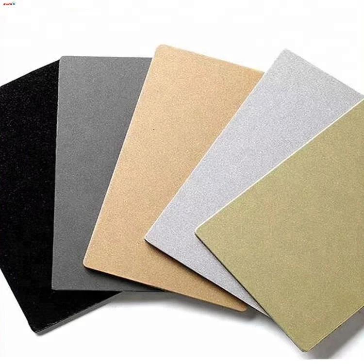 ACP ACM огнестойкие PVDF алюминиевые пластиковые композитные материалы панели для внешней внутренней стены