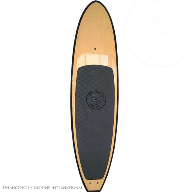 
Wholesales Beautiful Bamboo SUP Stand Up Paddle Boards 