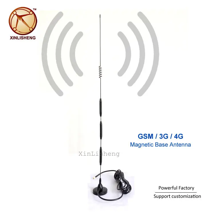 New modem GSM aerial omni 2.4g wifi mimo SMA-male lte 4g external antenna outdoor
