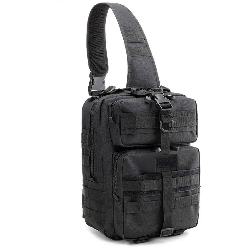 
Hiking Camping Hunting 20L Military Bag Tactical Assault Pack Sling Backpack Army Molle Waterproof Rucksack Chest Bag 