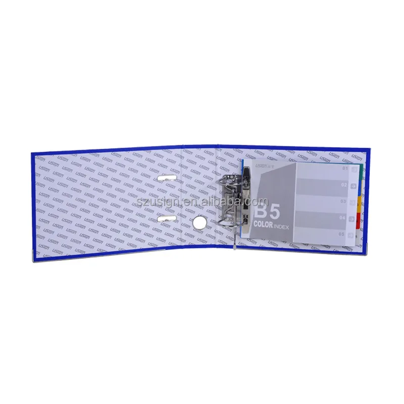 
US-10113B A5 Cardboard lever arch file 