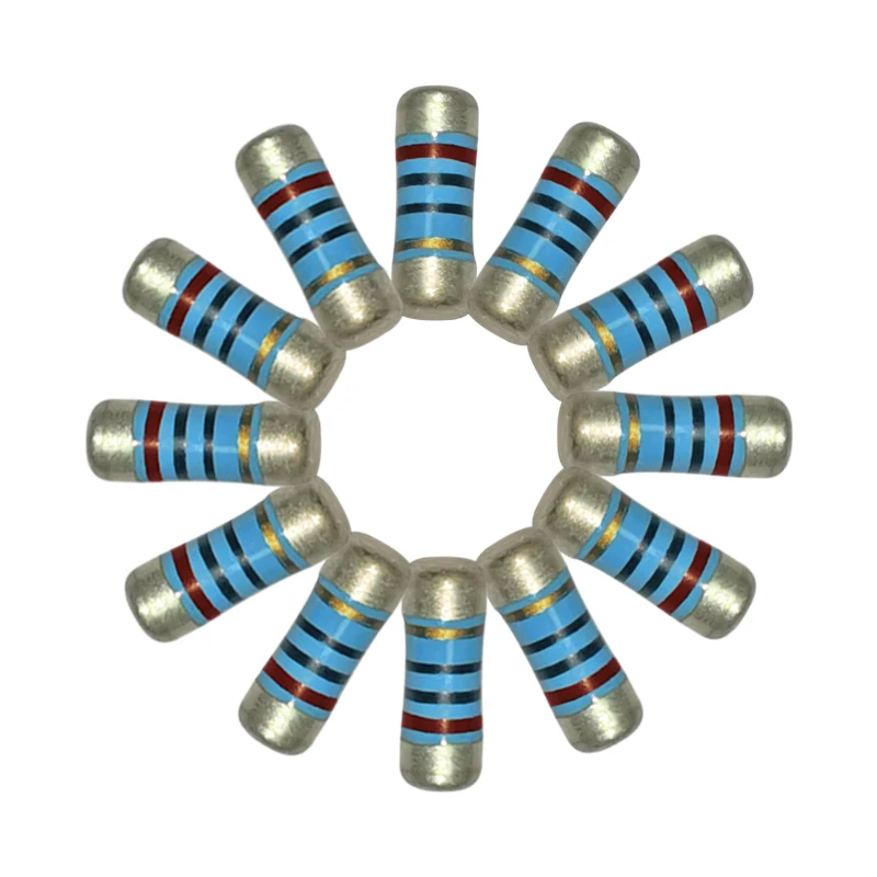 Manufacturers selling SMD metal film wafer resistors 0207 0309 0410 lightning strike 2KV