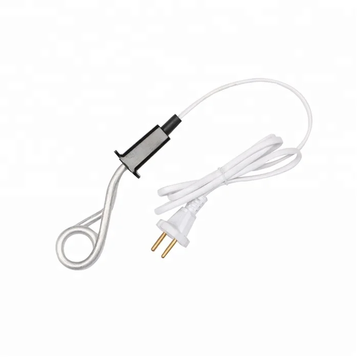 
 hot sale portable electric immersion heater rod water heater for travel  