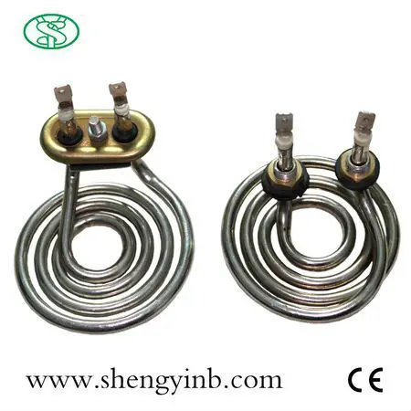 coffee maker parts type boiler electric kettle heating element for tea