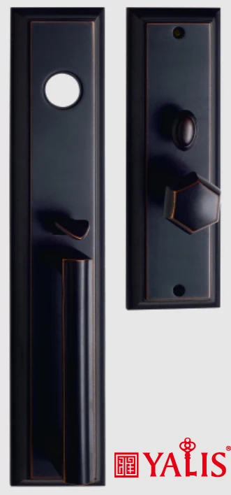 латунь дверные замки с американский стандарт цилиндра