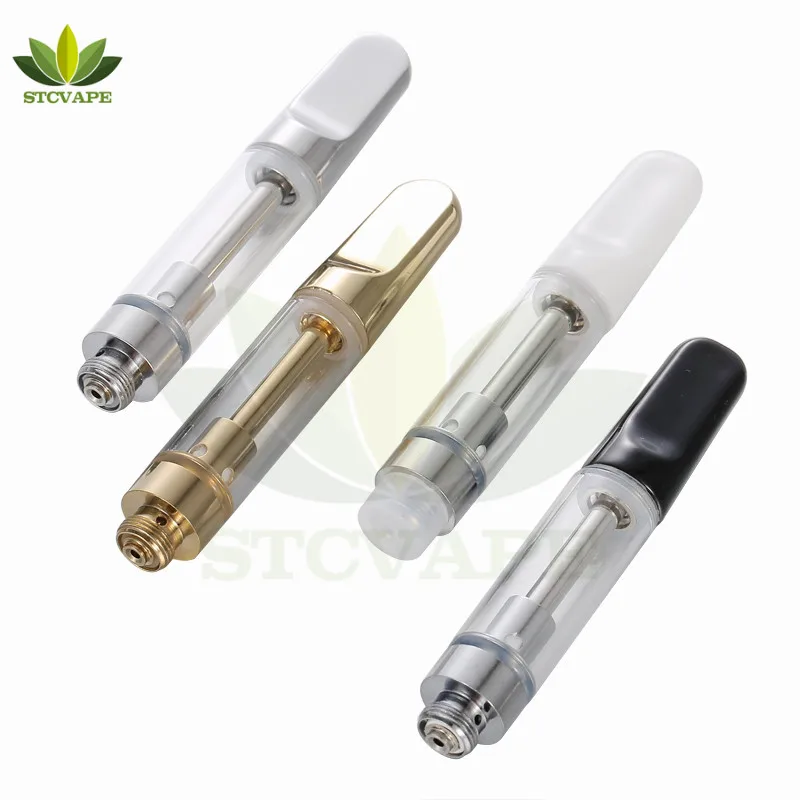 Top quality Never Leakage Best Seller Products 0.5ml 1.0ml 510 Thread Ceramic Coil CBD Cartridge