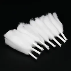 Foggyman 20 штук в коробке шнурки для обуви, вата для парения длинные тканевые органического хлопка vape атомайзер для электронной сигареты