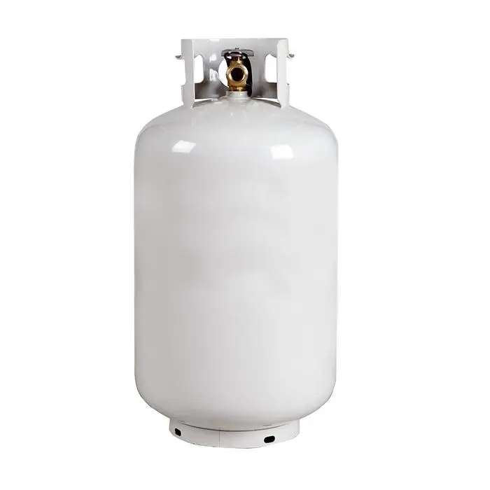 DOT Standard DOT4BA 30 Pound Empty LP Gas Cylinder Propane Gas Cylinder 30lbs LPG Steel with OPD Valve Low