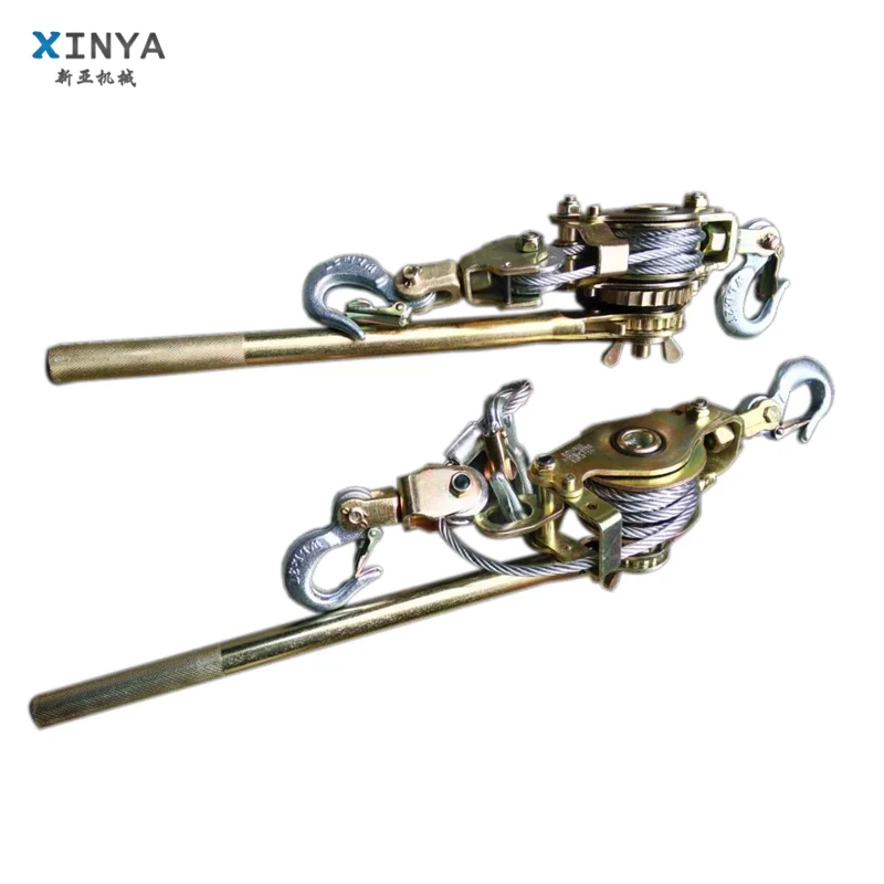 1 Ton Ratchet Cable Puller Wire Rope Puller