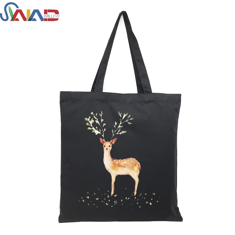 2018 Новый оленей ситец полотно сумки Мода Симпатичные