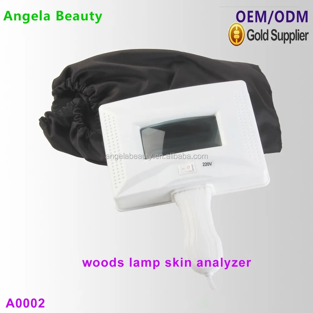 A0002 Handheld medical skin testing machine facial skin analyzer woods lamp skin analysis